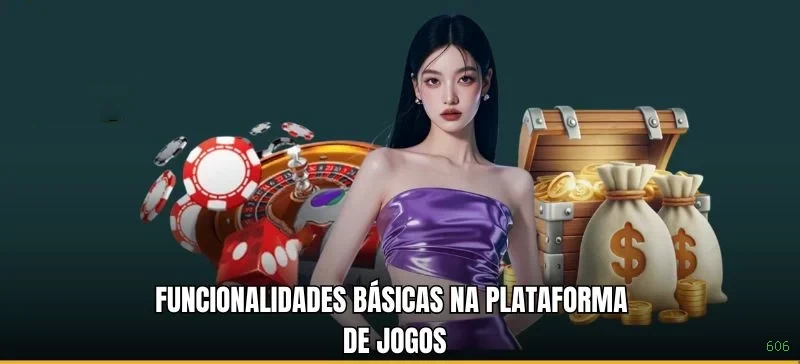 Imagem promocional da 606 mostrando a plataforma e suas vantagens