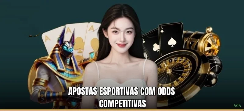 Plataforma completa da 606 com todos os jogos
